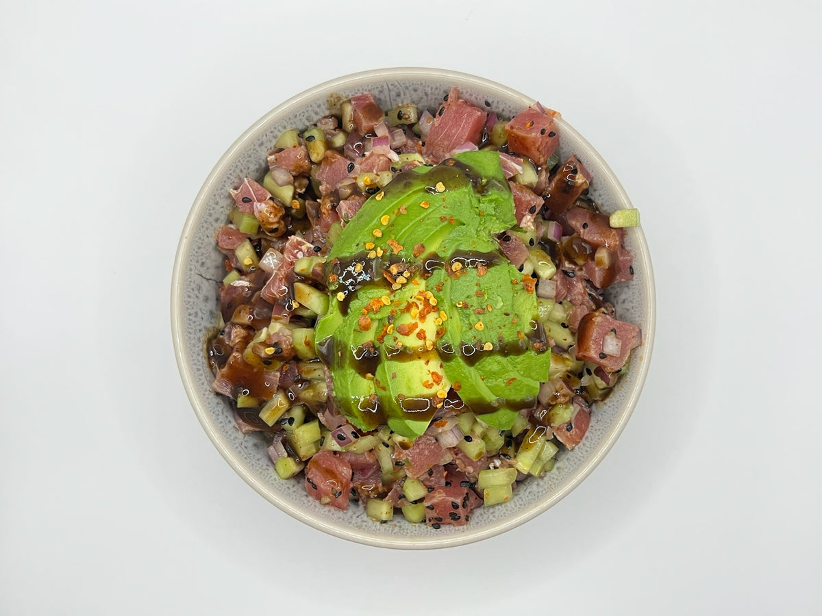 Ceviche de atún