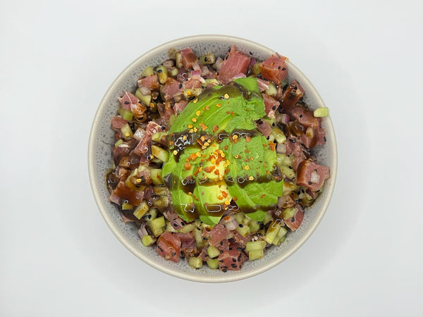 Ceviche de atún