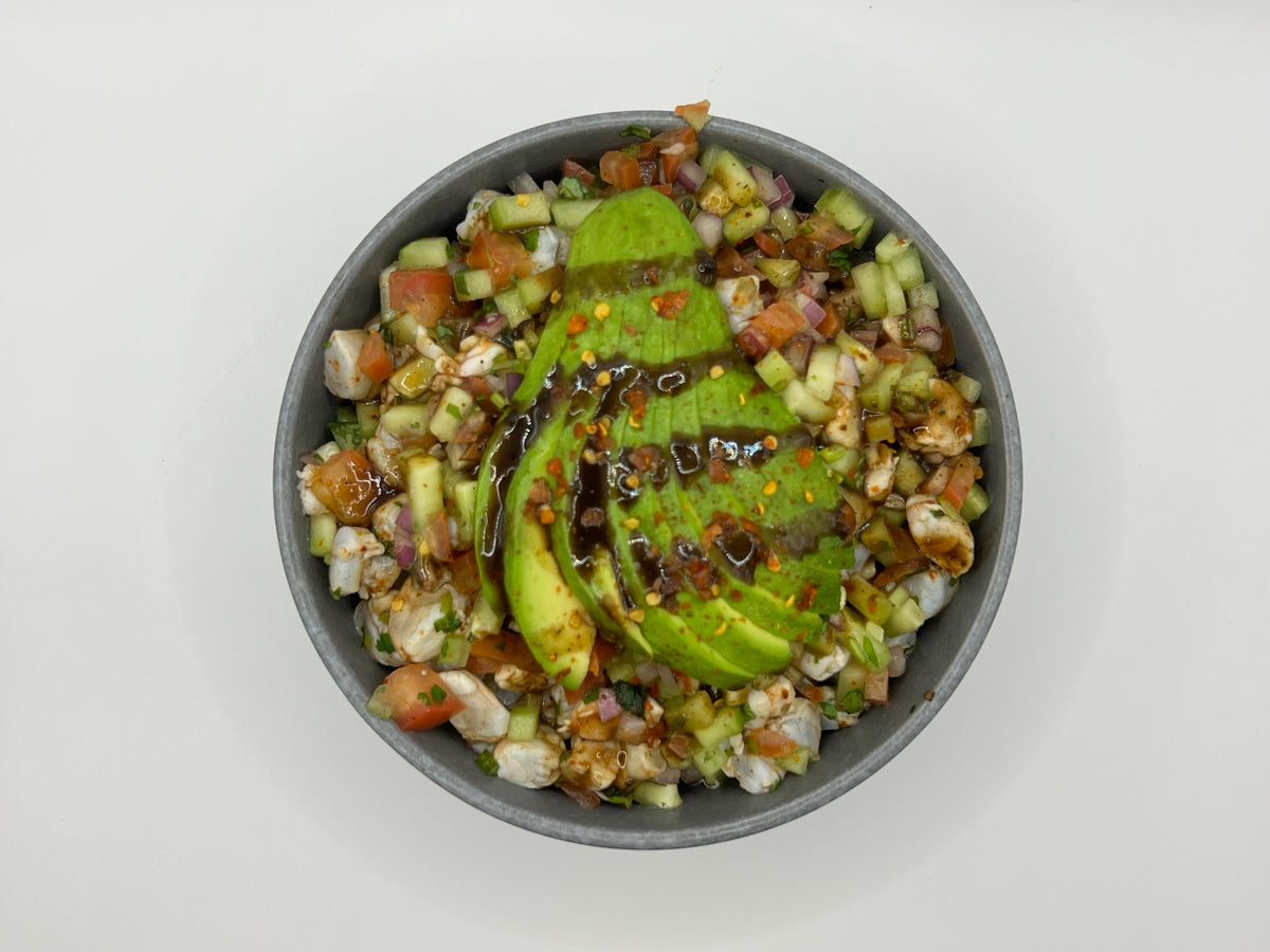 Ceviche de camarón